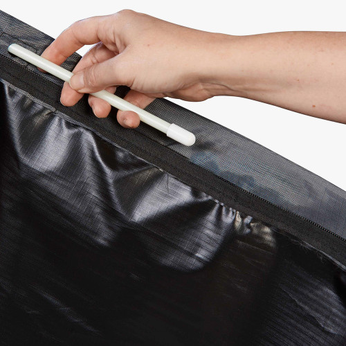 Pacific Lifestyle Free Arm Parasol Aerocover 250 X 85cm