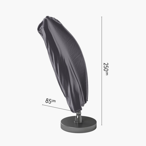 Pacific Lifestyle Free Arm Parasol Aerocover 250 X 85cm