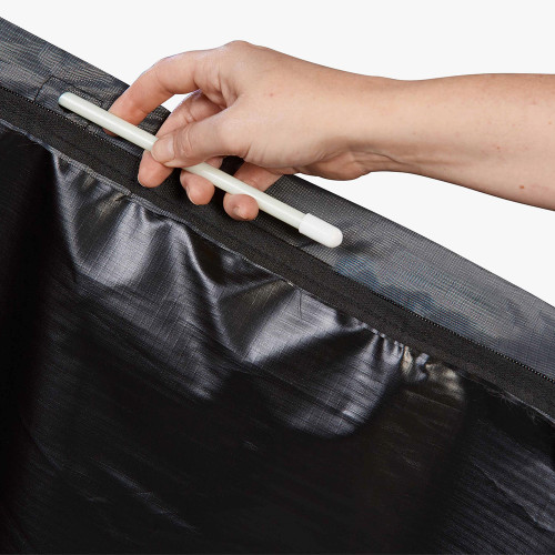 Pacific Lifestyle Free Arm Parasol Aerocover 292 X 60/65cm