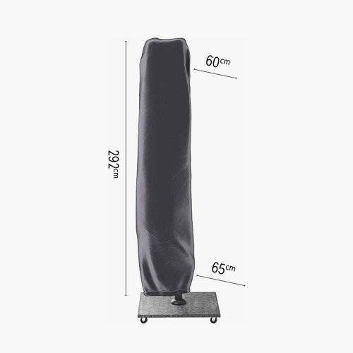 Pacific Lifestyle Free Arm Parasol Aerocover 292 X 60/65cm
