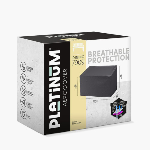 pacific lifestyle Garden Bench Aerocover 160x75x65/85cm high