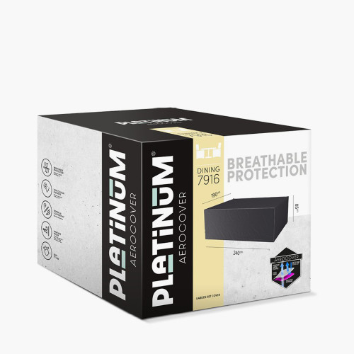 pacific lifestyle Garden Set Aerocover 240 x 190 x 85cm high