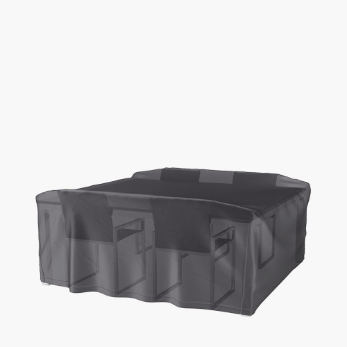 Pacific Lifestyle Garden Set Aerocover Rectangular 180x190x85cm High