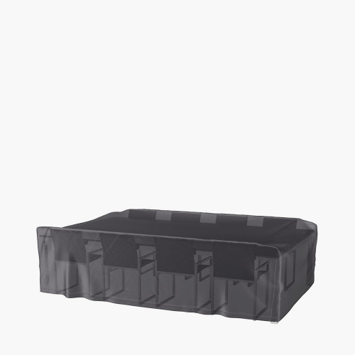 Pacific Lifestyle Garden Set Aerocover Rectangular 280x150x100cm High