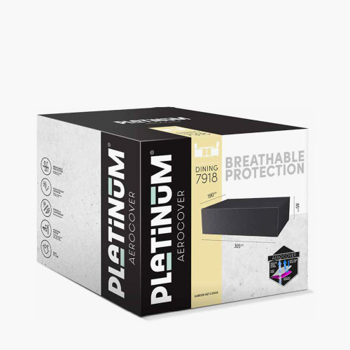 pacific lifestyle Garden Set Aerocover Rectangular 305x190x85cm high