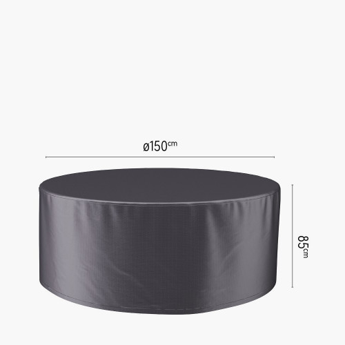 Pacific Lifestyle Garden Set Aerocover Round 150 X 85cm High