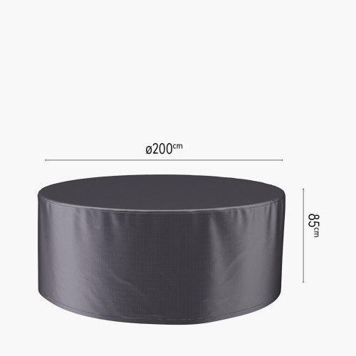 Pacific Lifestyle Garden Set Aerocover Round 200 X 85cm High