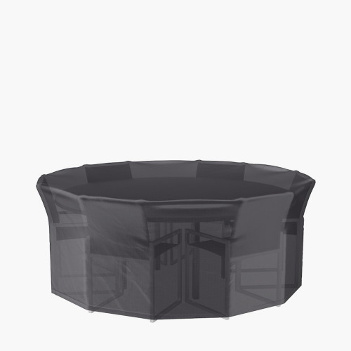 Pacific Lifestyle Garden Set Aerocover Round 250 X 85cm High