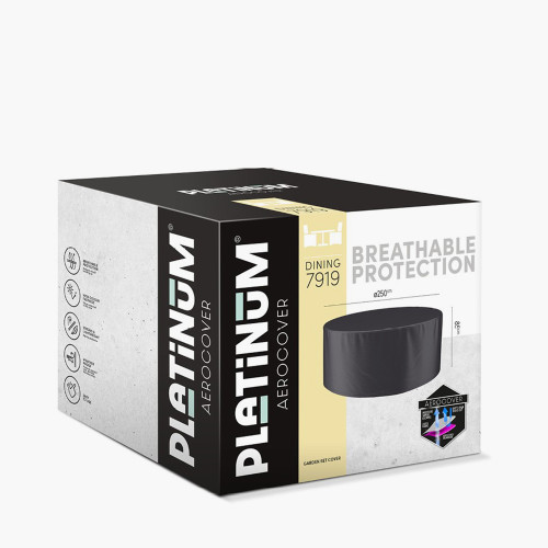 pacific lifestyle Garden Set Aerocover Round 250 x 85cm high