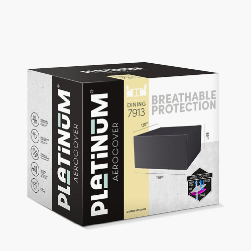 pacific lifestyle Garden Set Aerocover Square 130 x 130 x 85cm high