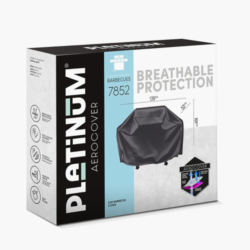 pacific lifestyle Gas Barbecue Aerocover 135 x 52 x 101cm high