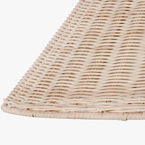 Pacific Lifestyle Hali Rattan Base And Shade Floor Lamp