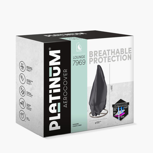 pacific lifestyle Hanging Chair Aerocover Round 100x200cm high