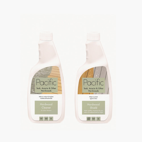 pacific lifestyle Hardwood Cleaner and Colour Restorer and Hardwood Shield