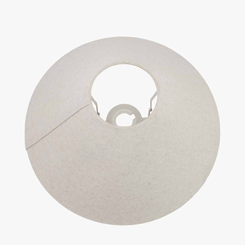 Pacific Lifestyle Harley 35cm Slubby Hopsack Empire Lampshade