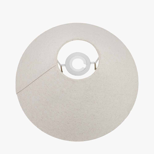 Pacific Lifestyle Harley 35cm Slubby Hopsack Empire Lampshade