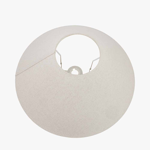 Pacific Lifestyle Harley 45cm Slubby Hopsack Empire Lampshade