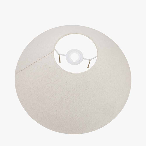 Pacific Lifestyle Harley 55cm Slubby Hopsack Empire Lampshade