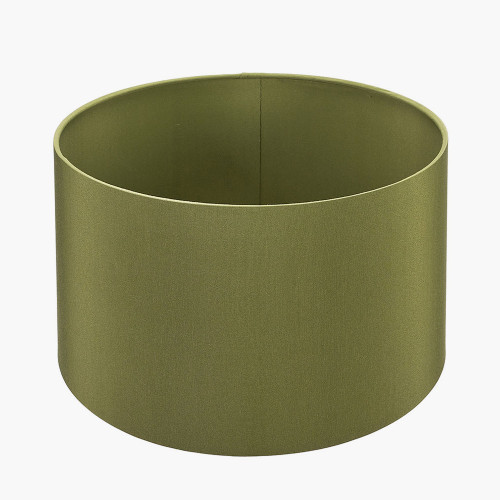 Pacific Lifestyle Harry 35cm Sage Cotton Mix Cylinder Lampshade
