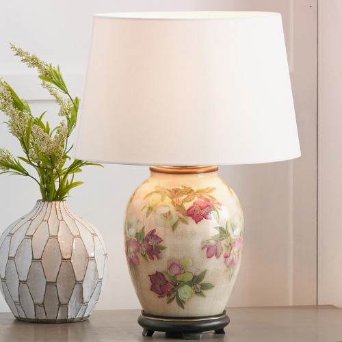 Pacific Lifestyle Hellebore Medium Glass Table Lamp Base