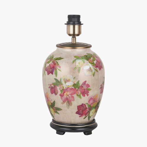 pacific lifestyle Hellebore Medium Glass Table Lamp Base