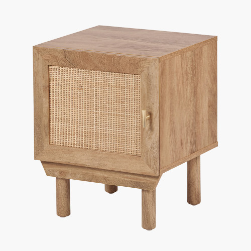 Pacific Lifestyle Henrik Natural Rattan 1 Door Cupboard Unit