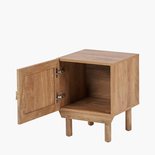 Pacific Lifestyle Henrik Natural Rattan 1 Door Cupboard Unit
