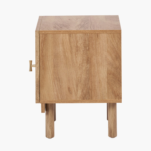 Pacific Lifestyle Henrik Natural Rattan 1 Door Cupboard Unit