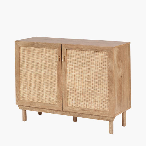 Pacific Lifestyle Henrik Natural Rattan 2 Door Cabinet