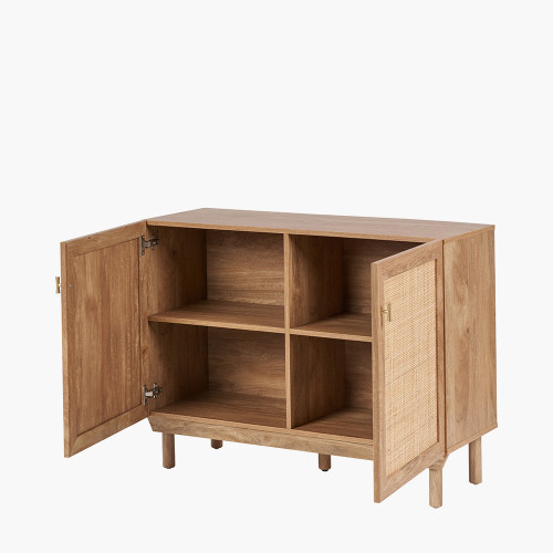 Pacific Lifestyle Henrik Natural Rattan 2 Door Cabinet