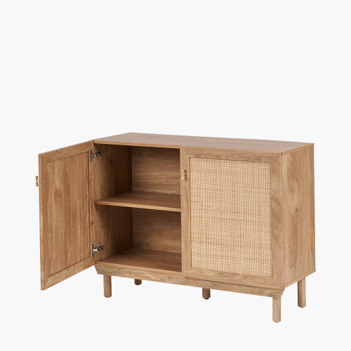 Pacific Lifestyle Henrik Natural Rattan 2 Door Cabinet