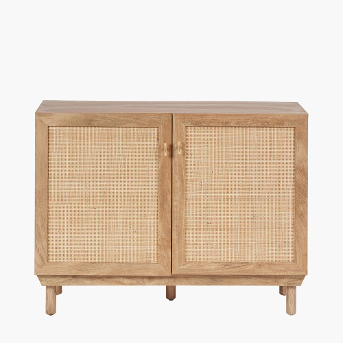 pacific lifestyle Henrik Natural Rattan 2 Door Cabinet