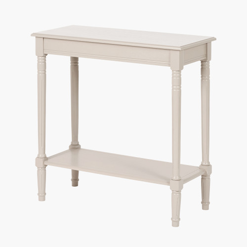 Pacific Lifestyle Heritage Putty Pine Wood Console Table