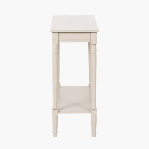 Pacific Lifestyle Heritage Putty Pine Wood Console Table