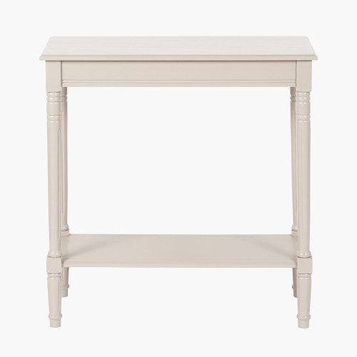 pacific lifestyle Heritage Putty Pine Wood Console Table