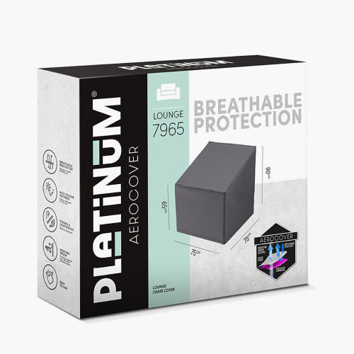 pacific lifestyle High Back Lounge Chair Aerocover 75x78x90cm