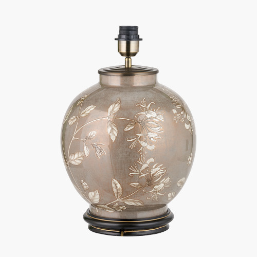 Pacific Lifestyle Honeysuckle Large Glass Table Lamp Base