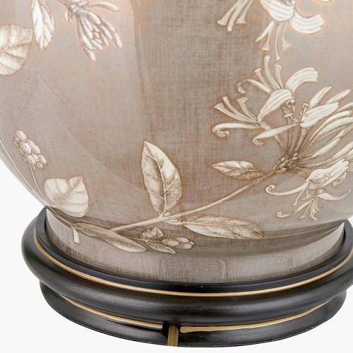 Pacific Lifestyle Honeysuckle Large Glass Table Lamp Base