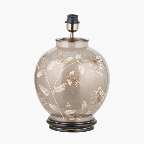 pacific lifestyle Honeysuckle Large Glass Table Lamp Base
