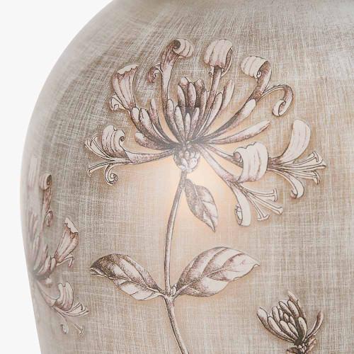 Pacific Lifestyle Honeysuckle Medium Glass Table Lamp Base