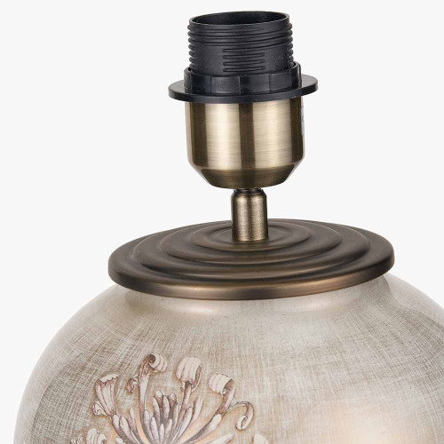 Pacific Lifestyle Honeysuckle Medium Glass Table Lamp Base
