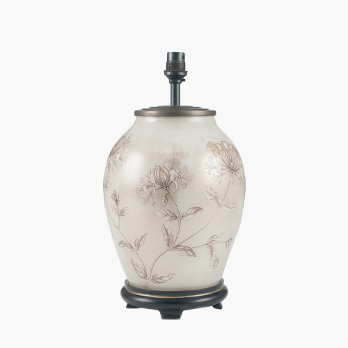 pacific lifestyle Honeysuckle Medium Glass Table Lamp Base