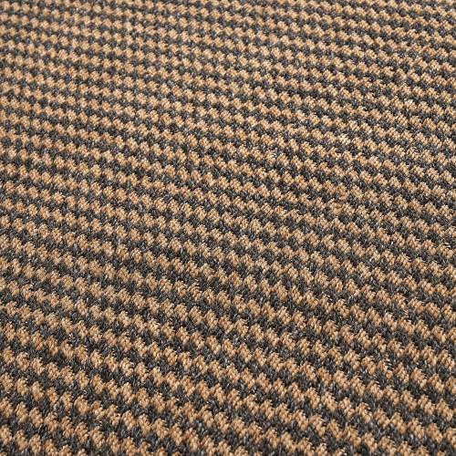 Pacific Lifestyle Indoor Outdoor Natural And Slate Grey Design Rug