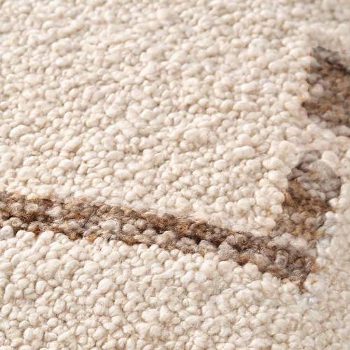Pacific Lifestyle Indoor Outdoor Natural And Tan Fleck Design Scatter Cushion
