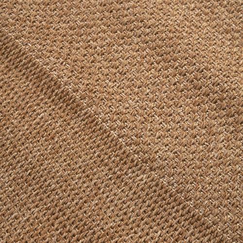 Pacific Lifestyle Indoor Outdoor Natural Border Design Rug
