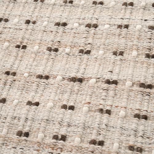 Pacific Lifestyle Indoor Outdoor Natural Double Stitch Design Rug