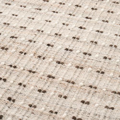 Pacific Lifestyle Indoor Outdoor Natural Double Stitch Design Rug