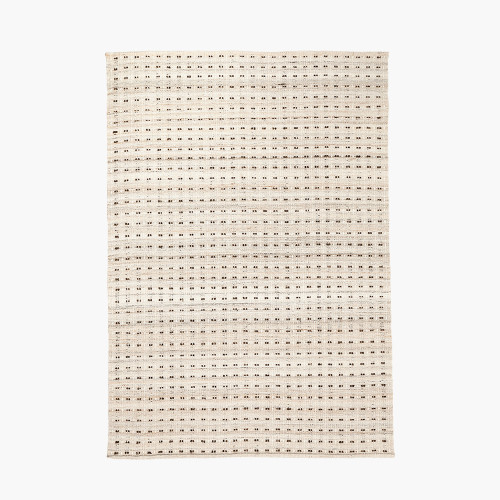 pacific lifestyle Indoor Outdoor Natural Double Stitch Design Rug