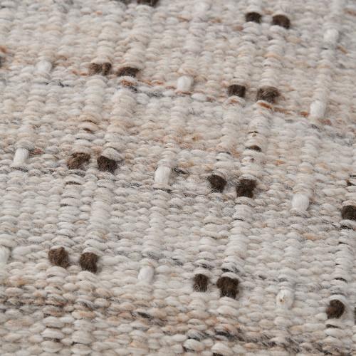 Pacific Lifestyle Indoor Outdoor Natural Double Stitch Design Scatter Cushion