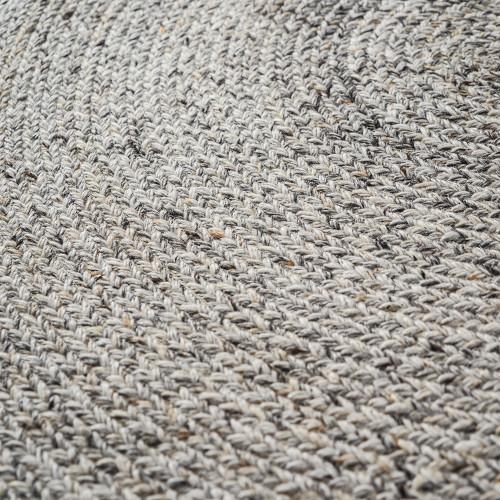 Pacific Lifestyle Indoor Outdoor Warm Grey Tweed Design Rug